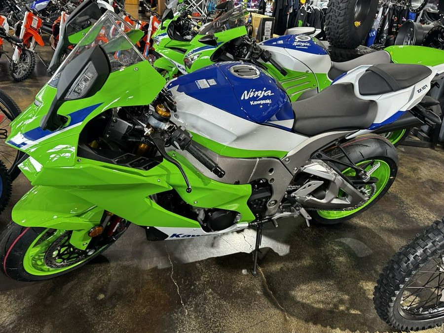 2024 Kawasaki Ninja® ZX™-4RR 40th Anniversary Edition ABS