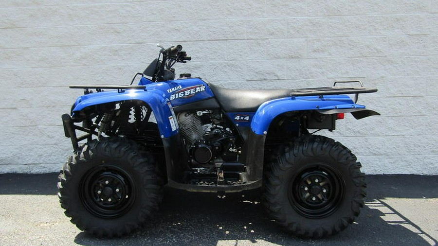 2008 Yamaha Big Bear 400 IRS 5-Speed 4X4