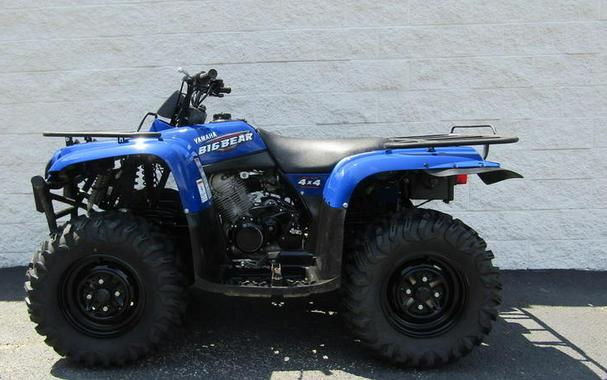 2008 Yamaha Big Bear 400 IRS 5-Speed 4X4