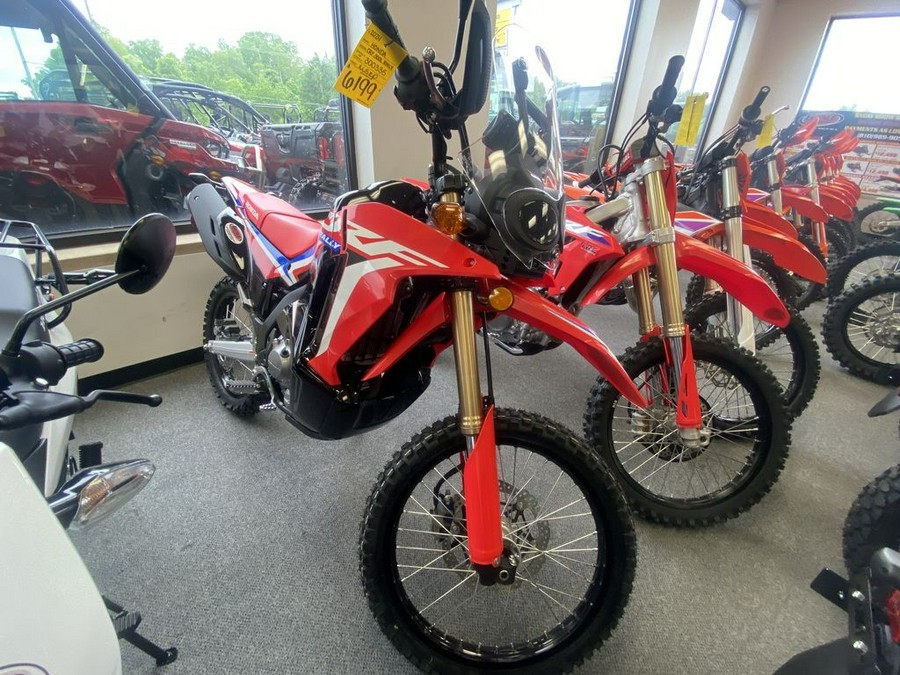 2024 Honda® CRF300L Rally