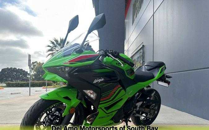 2024 Kawasaki NINJA 500 KRT EDITION