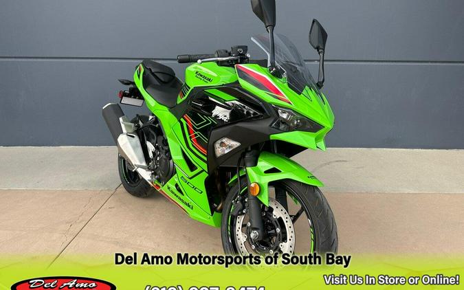 2024 Kawasaki NINJA 500 KRT EDITION