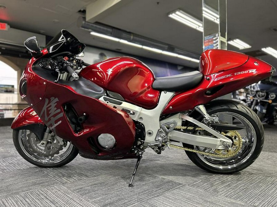 2002 Suzuki Hayabusa GSX1300RK2