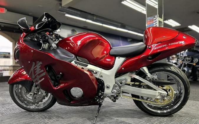 2002 Suzuki Hayabusa GSX1300RK2