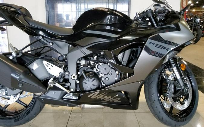 2026 Kawasaki Ninja ZX-6R Base