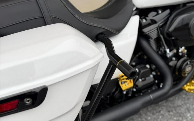 2025 Harley-Davidson® Road Glide® FLTRX White Onyx Pearl - Black Finish