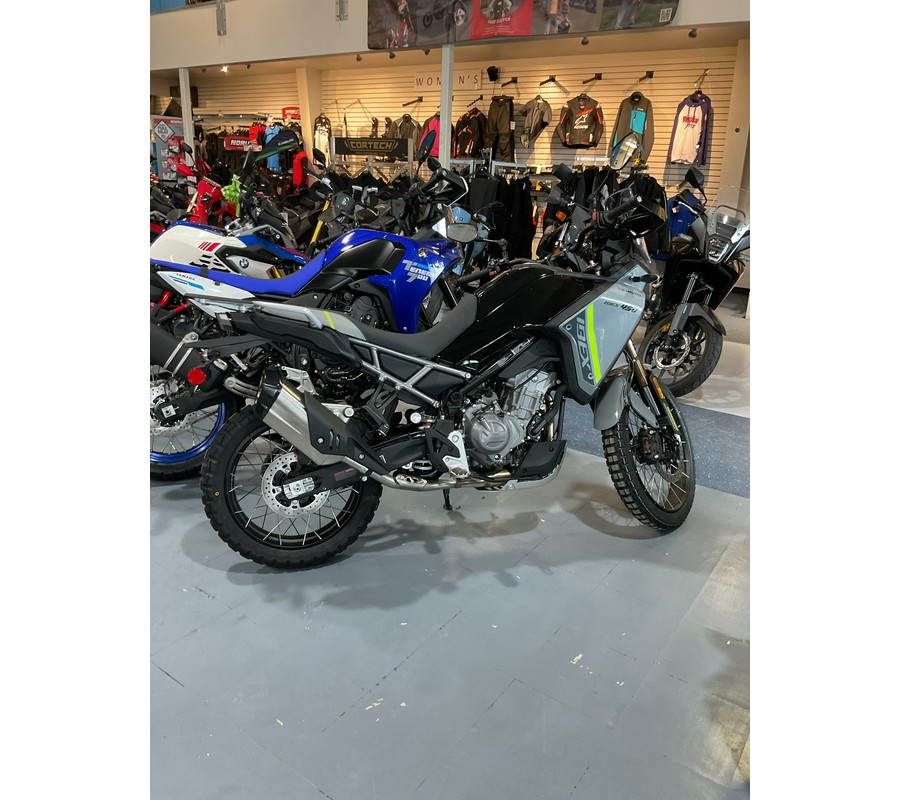 2026 CFMOTO IBEX 450