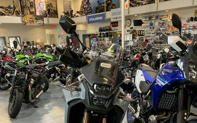 2026 CFMOTO IBEX 450