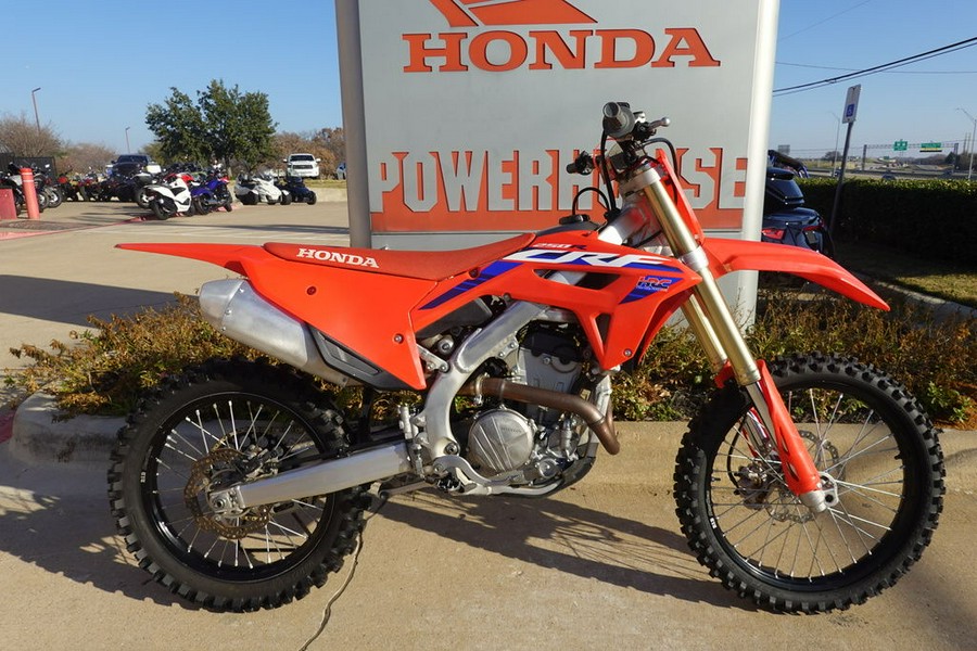 2024 Honda CRF 250R