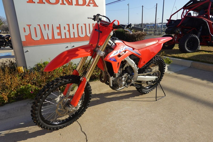 2024 Honda CRF 250R