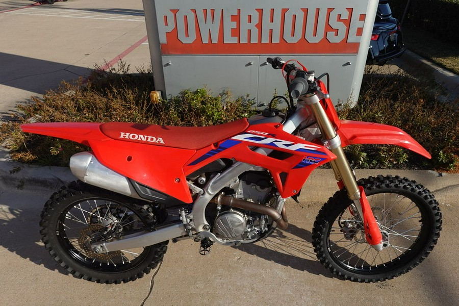 2024 Honda CRF 250R
