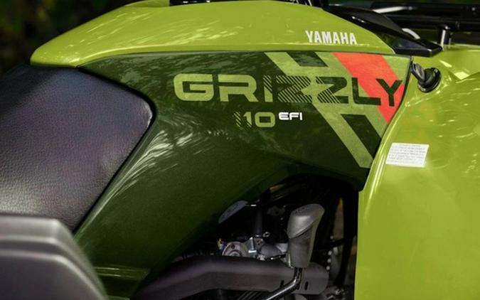 2026 Yamaha Grizzly 110