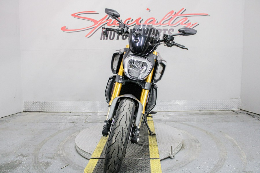 2019 Ducati Diavel 1260 S