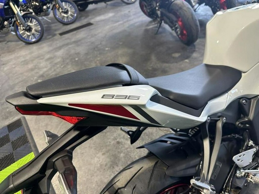 2025 Kawasaki Ninja ZX-6R ABS KRT Edition