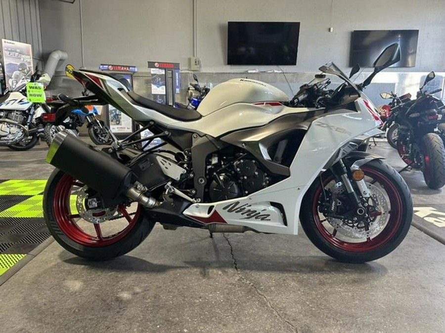 2025 Kawasaki Ninja ZX-6R ABS KRT Edition