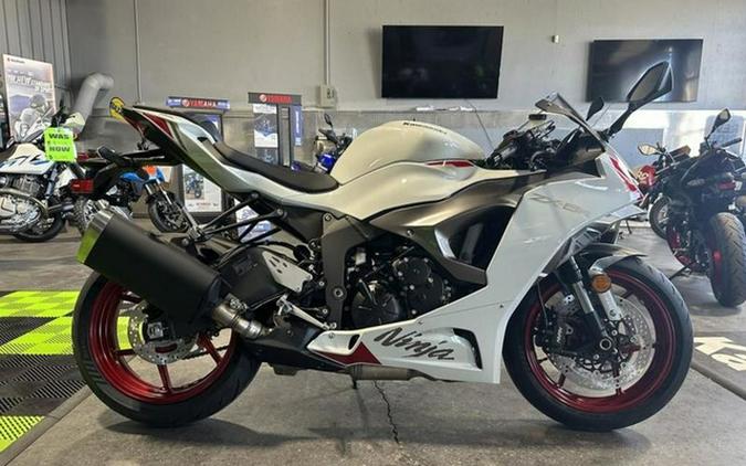 2025 Kawasaki Ninja ZX-6R ABS KRT Edition