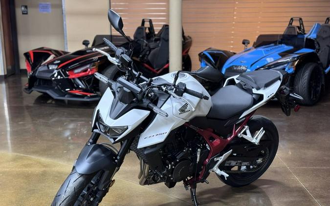 2025 Honda® CB750 Hornet