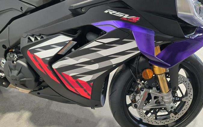2027 Aprilia RSV4 Factory 1100