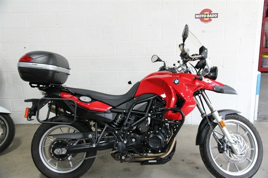2009 BMW F 650 GS