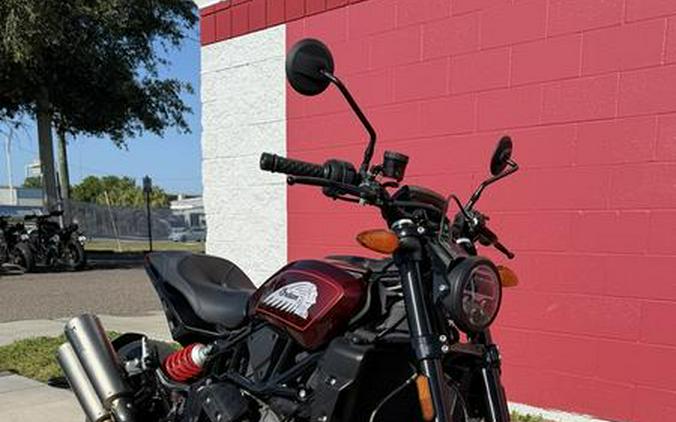 2022 Indian Motorcycle® FTR 1200 S, MAROON METALLIC