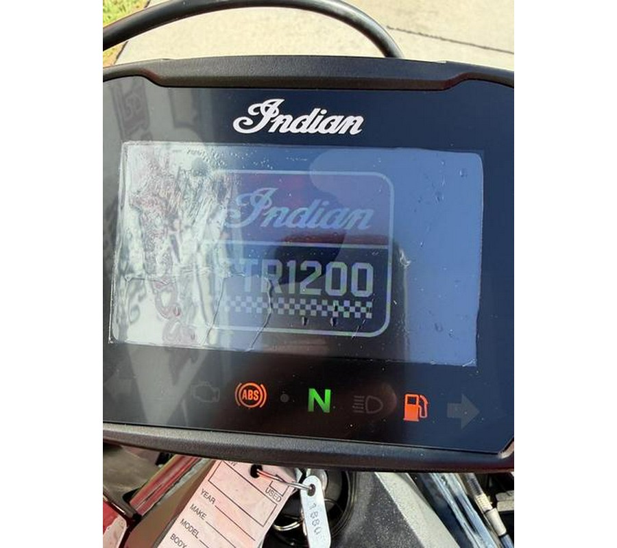 2022 Indian Motorcycle® FTR 1200 S, MAROON METALLIC