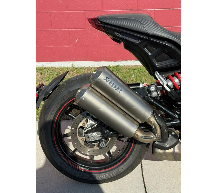 2022 Indian Motorcycle® FTR 1200 S, MAROON METALLIC