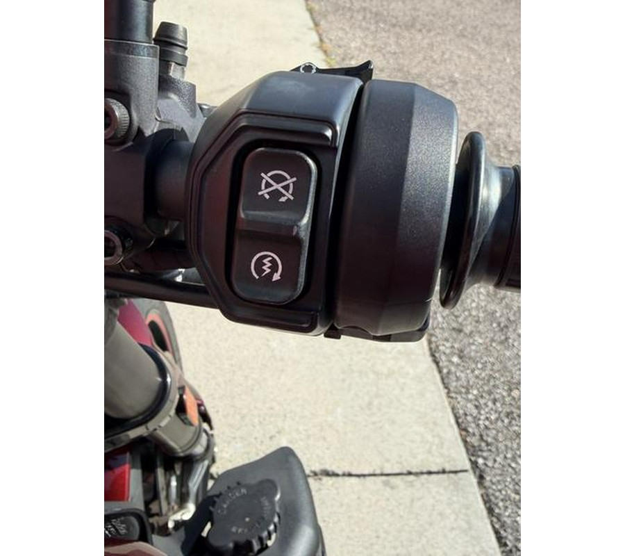 2022 Indian Motorcycle® FTR 1200 S, MAROON METALLIC