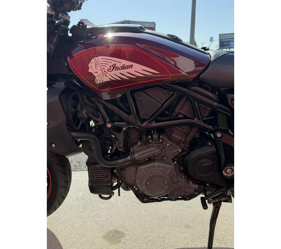 2022 Indian Motorcycle® FTR 1200 S, MAROON METALLIC