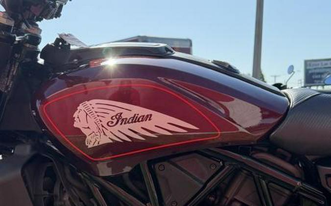 2022 Indian Motorcycle® FTR 1200 S, MAROON METALLIC