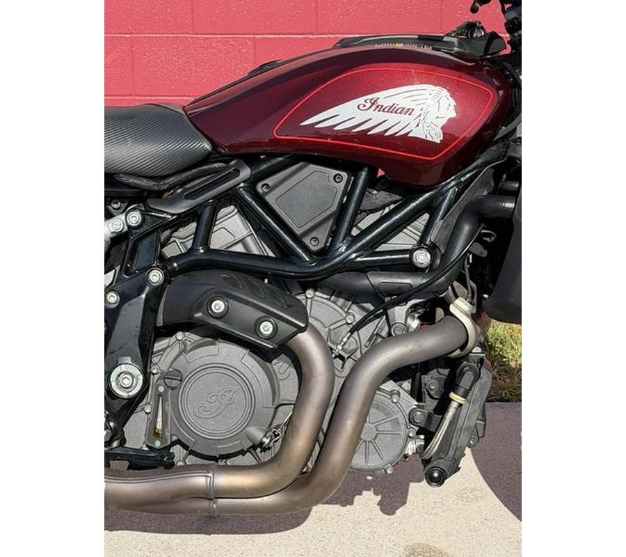 2022 Indian Motorcycle® FTR 1200 S, MAROON METALLIC