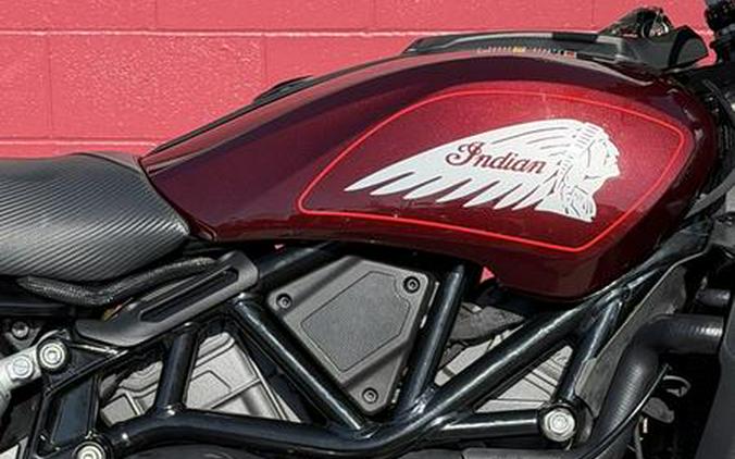 2022 Indian Motorcycle® FTR 1200 S, MAROON METALLIC