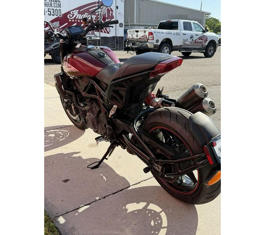 2022 Indian Motorcycle® FTR 1200 S, MAROON METALLIC