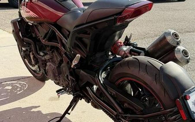 2022 Indian Motorcycle® FTR 1200 S, MAROON METALLIC
