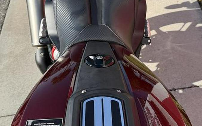 2022 Indian Motorcycle® FTR 1200 S, MAROON METALLIC