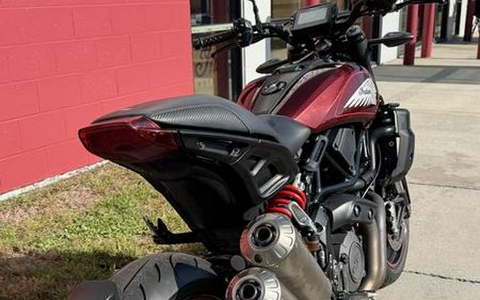 2022 Indian Motorcycle® FTR 1200 S, MAROON METALLIC