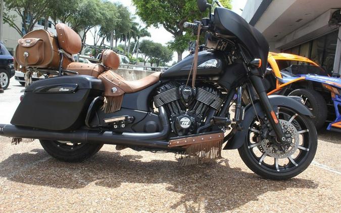 2019 Indian Chieftain Dark Horse Thunder Black Smoke Dark Horse Bronze Smoke