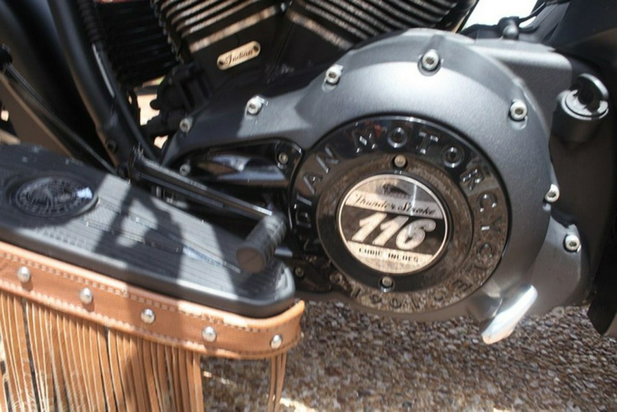 2019 Indian Chieftain Dark Horse Thunder Black Smoke Dark Horse Bronze Smoke