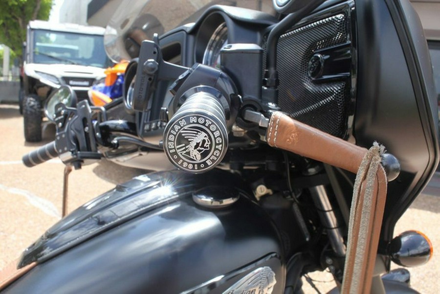 2019 Indian Chieftain Dark Horse Thunder Black Smoke Dark Horse Bronze Smoke