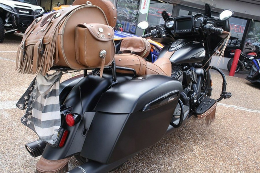 2019 Indian Chieftain Dark Horse Thunder Black Smoke Dark Horse Bronze Smoke