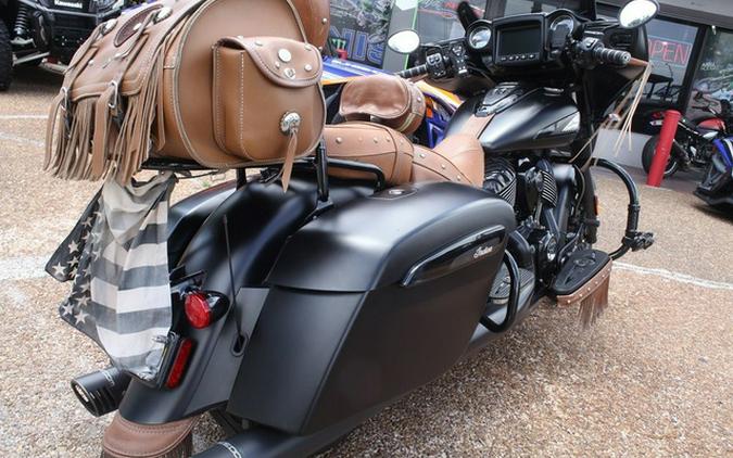 2019 Indian Chieftain Dark Horse Thunder Black Smoke Dark Horse Bronze Smoke