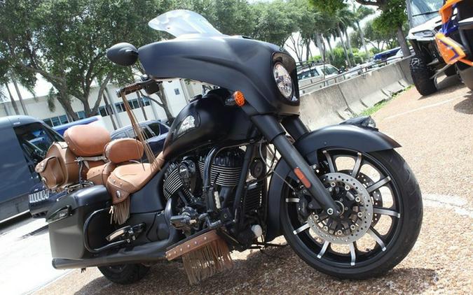 2019 Indian Chieftain Dark Horse Thunder Black Smoke Dark Horse Bronze Smoke