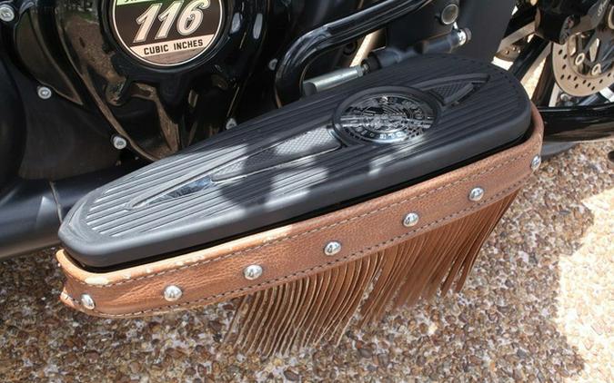 2019 Indian Chieftain Dark Horse Thunder Black Smoke Dark Horse Bronze Smoke