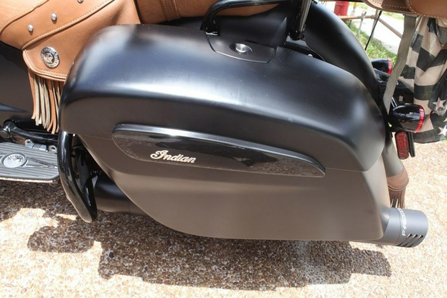 2019 Indian Chieftain Dark Horse Thunder Black Smoke Dark Horse Bronze Smoke