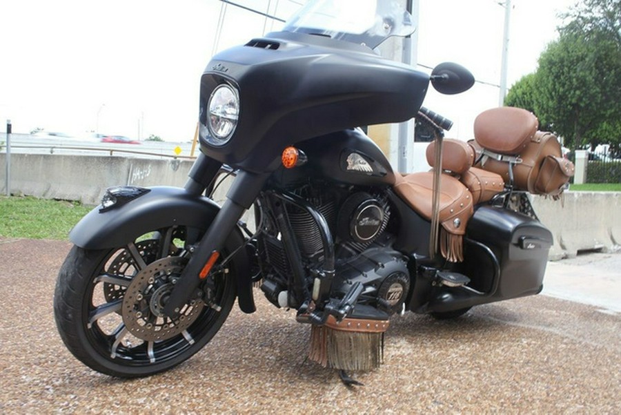 2019 Indian Chieftain Dark Horse Thunder Black Smoke Dark Horse Bronze Smoke
