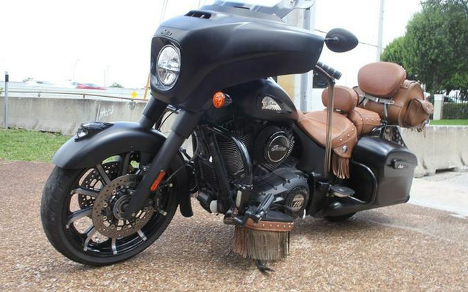 2019 Indian Chieftain Dark Horse Thunder Black Smoke Dark Horse Bronze Smoke