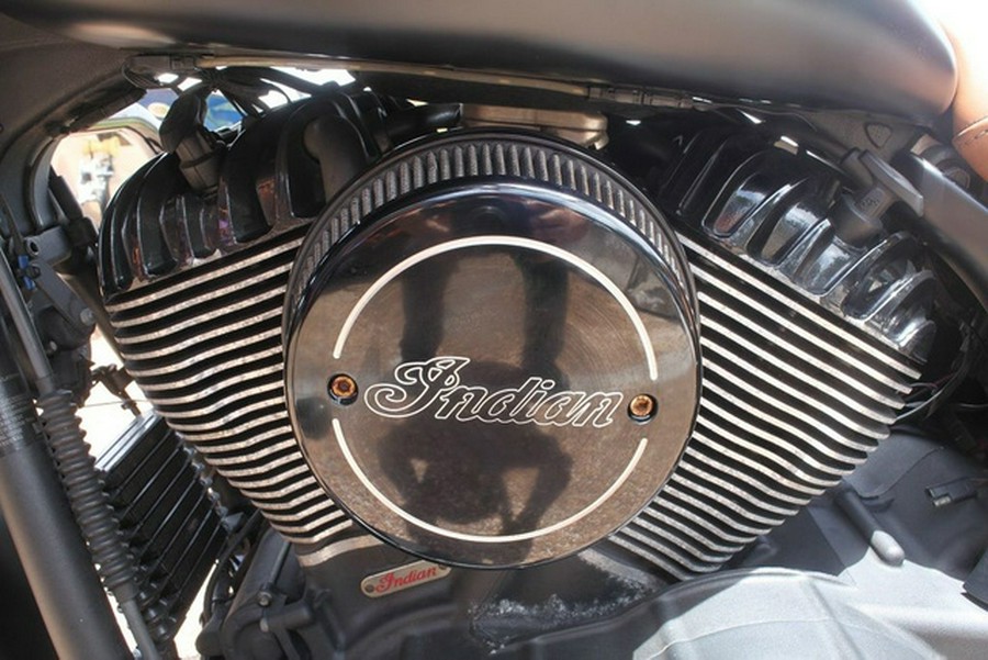 2019 Indian Chieftain Dark Horse Thunder Black Smoke Dark Horse Bronze Smoke