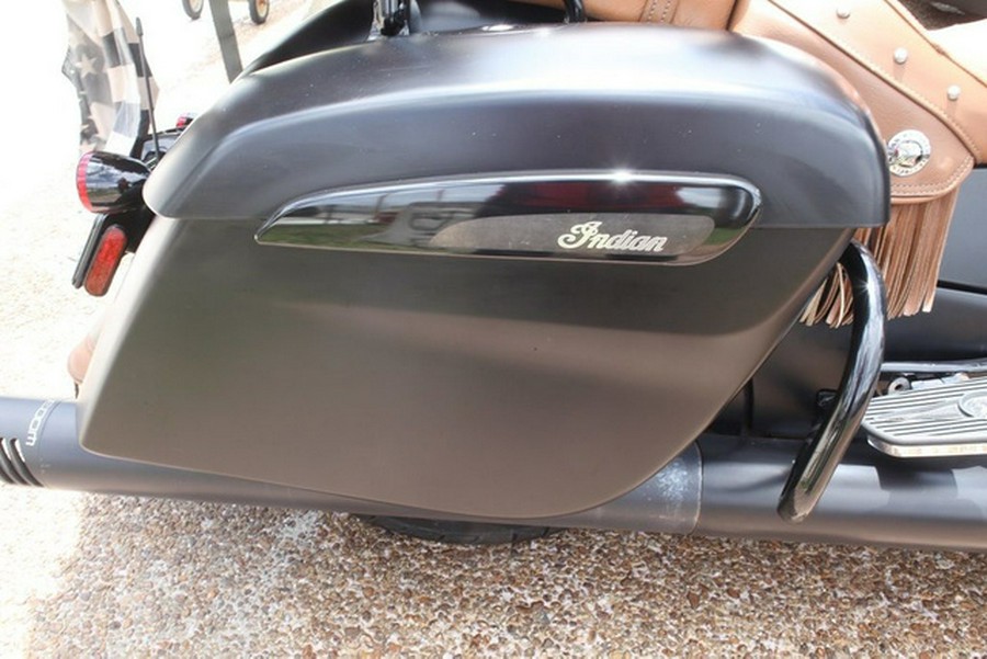 2019 Indian Chieftain Dark Horse Thunder Black Smoke Dark Horse Bronze Smoke