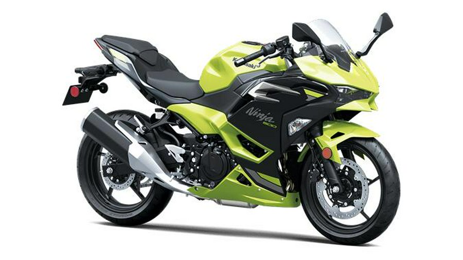 2026 Kawasaki NINJA 500 SE ABS