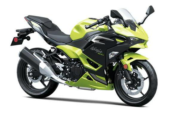 2026 Kawasaki NINJA 500 SE ABS