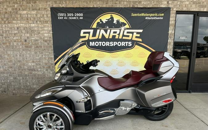 2014 Can-Am Spyder RT Limited - SE6